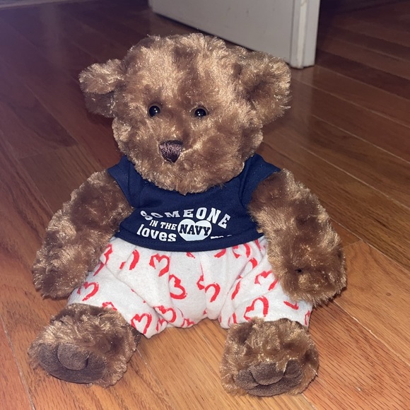 Navy Bears. Set of 5 - Picture 6 of 6